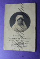 Maria VAN PUYVELDE Pensionaat Sint-Niklaas 1925 - Communion