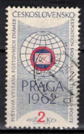 Tchécoslovaquie 1961 Mi 1251 (Yv 1138), Obliteré, Varieté Position 41/1 - Varietà & Curiosità