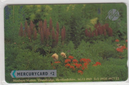 Mercury -  Phonecard - 'Hanbury Manor'  - Mint Wrapped £2 - [ 4] Mercury Communications & Paytelco