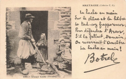 FRANCE -  Vieux Celte Avec Sa Famille - Carte Postale Ancienne - Sonstige & Ohne Zuordnung