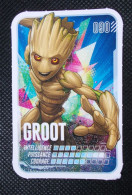 Trading Cards / Carte - Marvel Pars En Mission - N°90 - Groot - Otros & Sin Clasificación
