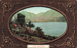 ROYAUME UNI - Caernarvonshire - LLyn Crafnant - Colorisé - Carte Postale Ancienne - Caernarvonshire