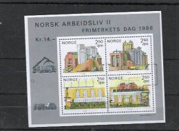 NORUEGA Nº  HB 6 - Blocks & Sheetlets