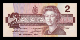 Canada 2 Dollars Elizabeth II 1986 Pick 94b Sc Unc - Kanada