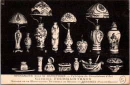 CPA  -SELECTION -  DESVRES -  Spécialité Pour La Bijouterie. Porcelaines D'art Gabriel - FOURMAINTRAUX. - Desvres