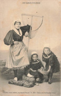 FRANCE -  Les Sables D'Olonne - Femmes Et Enfants Sablais - Carte Postale Ancienne - Sables D'Olonne