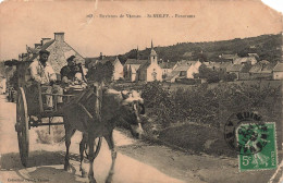 FRANCE - Environs De Vannes - St Nolff - Panorama - Cheval -  Carte à Dos Non Divisé - Carte Postale Ancienne - Other & Unclassified