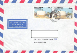 TANZANIA - AIRMAIL 1981 - KARLSRUHE/DE / 1305 - Tanzania (1964-...)