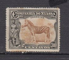 NYASSA * 1921 YT N° 109 - Nyassaland