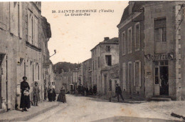 Sainte-Hermine Animée Grande Rue Coiffeur - Sainte Hermine