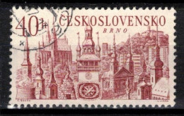 Tchécoslovaquie 1967 Mi 1678 (Yv 1540), Obliteré, Varieté Position 46/1 - Variedades Y Curiosidades