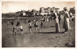 FRANCE - Côte Basque - Saint Jean De Luz - La Plage - Animé - Carte Postale Ancienne - Saint Jean De Luz