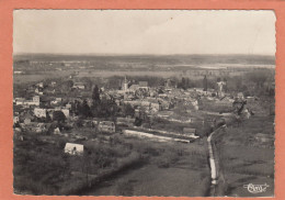 BOURGTHEROULDE - EURE - VUE GENERALE AERIENNE - ECRITE - Bourgtheroulde