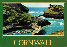 ROYAUME UNI - Angleterre - Cornwall - Boscastle - Vue - Bateaux - Falaises - Carte Postale - Autres & Non Classés