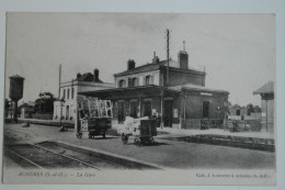 Cpa Acheres La Gare 1918 - TER90 - Acheres