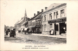 CPA  -SELECTION -  DESVRES -  La Société Générale . Rue Des Potiers - Desvres