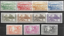 NOUVELLES HEBRIDES 1957 Definitives MNH - Nuevos