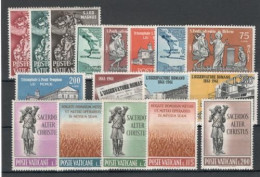 Vaticano Nº 319/30,348/52. - Unused Stamps