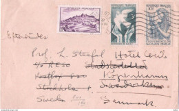 Forwarded Letter Frm Sweden To Denmark, Franked With Stamps On Conference De Peace 1946, Rare,Condition As Per Scan LPS3 - Briefe U. Dokumente