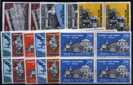 Vaticano Nº 322/30. - Unused Stamps