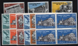 Vaticano Nº 322/30. - Unused Stamps