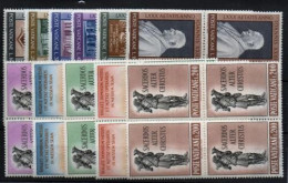 Vaticano Nº 335/40,348/52. - Unused Stamps