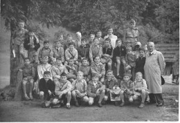 GERSAU ► Klassenfoto (Photo P. Deyhle Gersau) Schüler Mit Urner-Fahne, Ca.1960 - Gersau