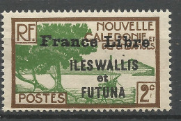 WALLIS ET FUTUNA France Libre N° 93 NEUF** LUXE SANS CHARNIERE / Hingeless / MNH - Ungebraucht