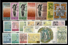 Vaticano Nº 348/52,715/30. - Unused Stamps
