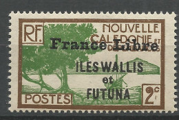 WALLIS ET FUTUNA France Libre N° 93 NEUF** LUXE SANS CHARNIERE / Hingeless / MNH - Nuovi