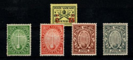 Vaticano Nº 39 ,40/43. - Unused Stamps