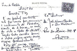 Portugal & Marcofilia, Viana Do Castelo, Um Aspecto Nocturno Da Praça Da Republica, Porto 1970 (266) - Cartas & Documentos