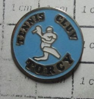 515A  Pin's Pins / Beau Et Rare / THEME : SPORTS / TENNIS CLUB TORCY - Tennis