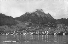 HERGISWIL ► Dorfansicht Vor Dem Bauboom, Fotokarte Anno 1942 - Hergiswil