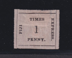Fiji, Scott 6 (SG 5), MHR, Pos. 14 (pinpoint Thin Speck), W/o Thickened Lines - Fiji (...-1970)