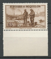 ST PIERRE ET MIQUELON  N° 179 BDF NEUF** LUXE SANS CHARNIERE /  MNH - Unused Stamps
