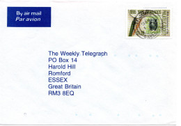 60799 - Barbados - 1995 - $1,10 Philatelie EF A LpBf ST.JAMES -> Grossbritannien - Postzegels Op Postzegels