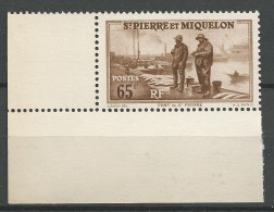 ST PIERRE ET MIQUELON  N° 179 BDF NEUF** LUXE SANS CHARNIERE /  MNH - Neufs