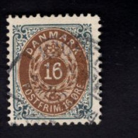 1906850358 1875 1879 1857 SCOTT 30 (O) GESTEMPELD - USED -  - - Used Stamps