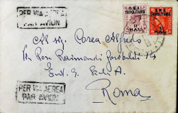 ITALIA - COLONIE OCCUPAZIONE BRITANNICA - B.M.A.TRIPOLITANIA - Lettera Da TRIPOLI 1948- ALVA S6055 - Ocu. Británica MEF