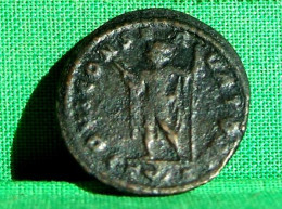 MONNAIE ROMAINE LICINIUS II NOB CAES Centenionalis Ou Nummus ,  Old Roman Imperial  Coin - La Tétrarchie (284 à 307)