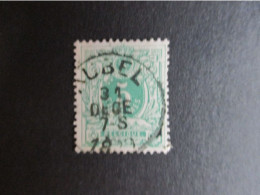 Nr 45 - Centrale Stempel "Aubel" - Coba + 2 - 1869-1888 Lion Couché