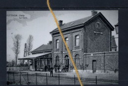 PHOTO PITTEM STATIE STATION GARE REPRO - Pittem