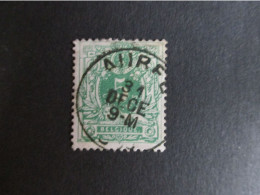 Nr 45 - Centrale Stempel "Aubel" - Coba + 2 - 1869-1888 Lion Couché