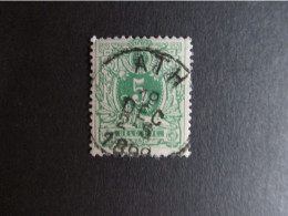 Nr 45 - Centrale Stempel "Ath" - Coba + 2 - 1869-1888 Leone Coricato