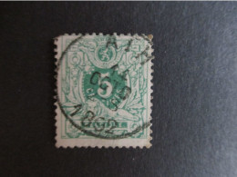 Nr 45 - Centrale Stempel "Ath" - Coba + 2 - 1869-1888 Liggende Leeuw