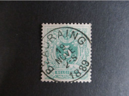 Nr 45 - Centrale Stempel "Beauraing" - Coba + 4 - 1869-1888 Liggende Leeuw