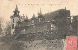 St Avertin * Le Château De Cangé , St Hélène - Saint-Avertin