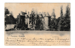Fontaine L' Eveque Le Chateau Cachet Oran Algerie 1903 Souvret Htje - Fontaine-l'Evêque