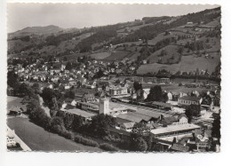 EBNAT-KAPPEL Bahnhof Fabrik Flugaufnahme - Ebnat-Kappel